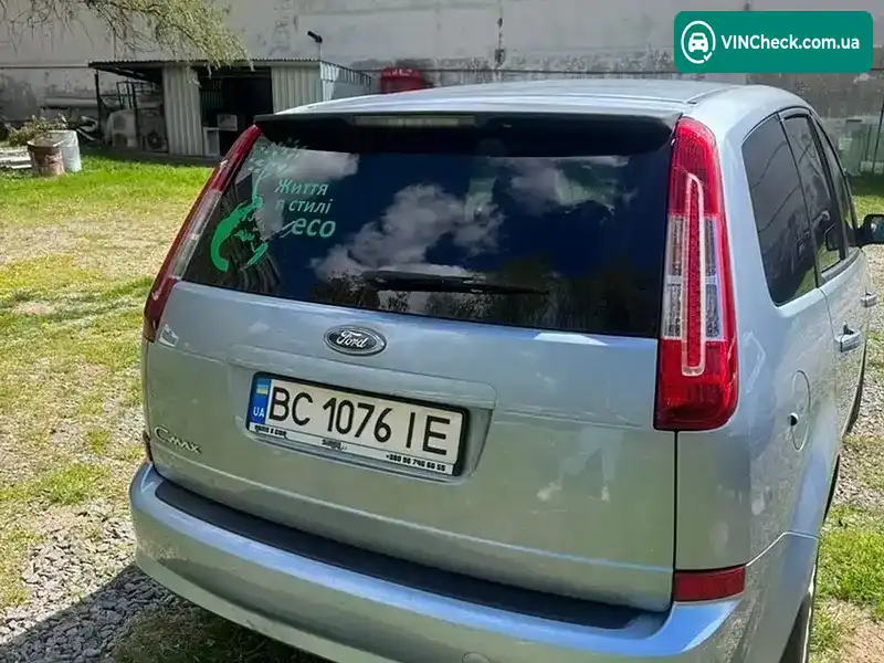 Ford C-Max 2007, фото з оголошення 2 з 16, VIN WF0EXXGCDE7L00203