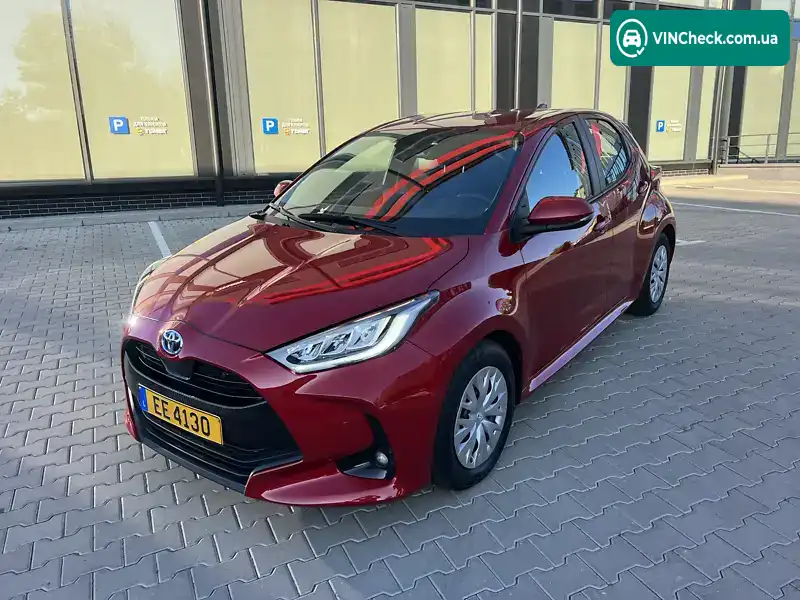 Toyota Yaris 2022, фото з оголошення 1 з 20, VIN YARKBAC3400027258