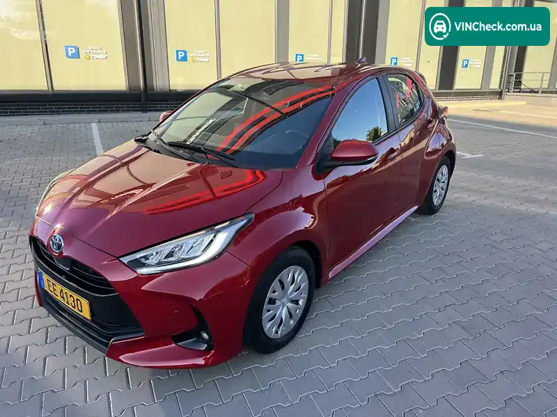 Toyota Yaris 2022, фото з оголошення 2 з 20, VIN YARKBAC3400027258