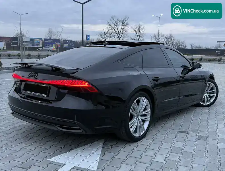 Audi A7 Sportback 2020, фото з оголошення 1 з 21, VIN WAUZZZF24LN055159