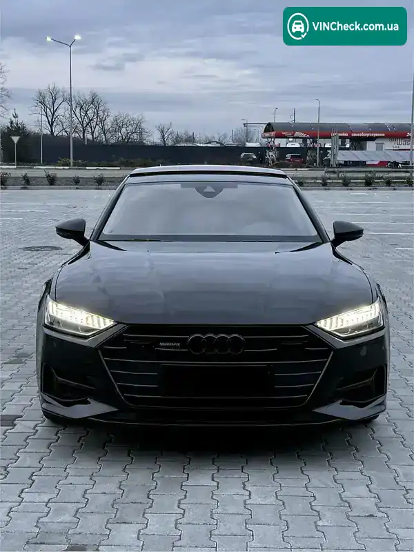Audi A7 Sportback 2020, фото з оголошення 2 з 21, VIN WAUZZZF24LN055159