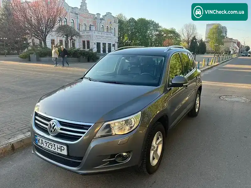 Volkswagen Tiguan 2010, фото з оголошення 2 з 14, VIN WVGZZZ5NZBW020509