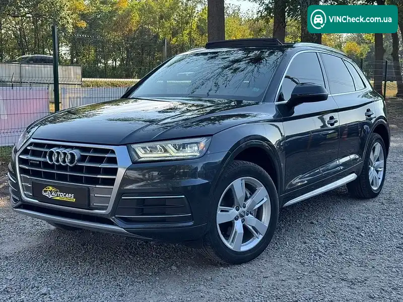 Audi Q5 2019, фото з оголошення 1 з 20, VIN WA1BNAFY8K2051437