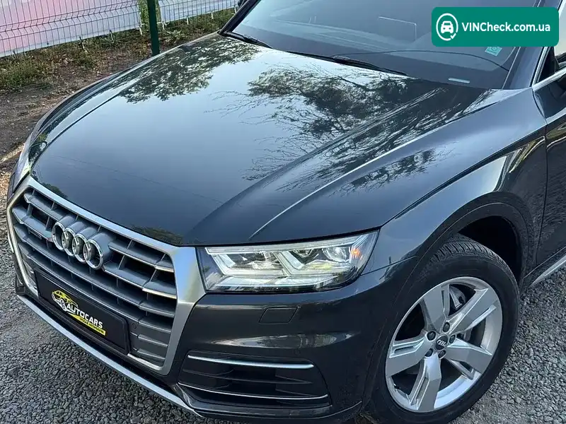 Audi Q5 2019, фото з оголошення 2 з 20, VIN WA1BNAFY8K2051437