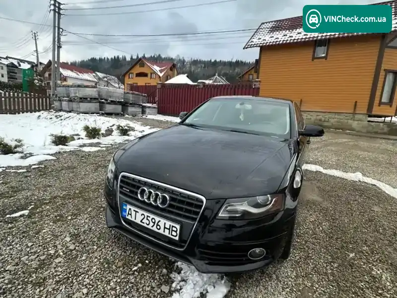 Audi A4 2011, фото з оголошення 1 з 13, VIN WAUFFAFL3CA052900