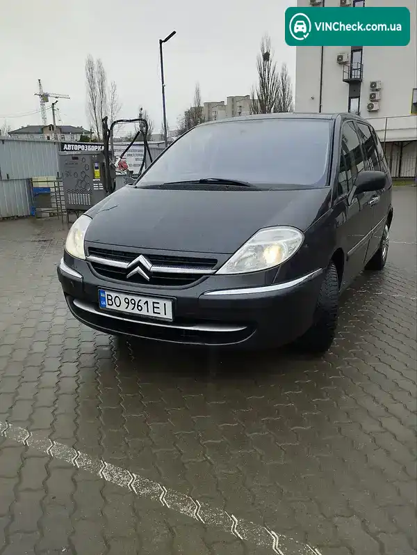 Citroen C8 2008, фото з оголошення 1 з 20, VIN VF7EBRHRH13392688
