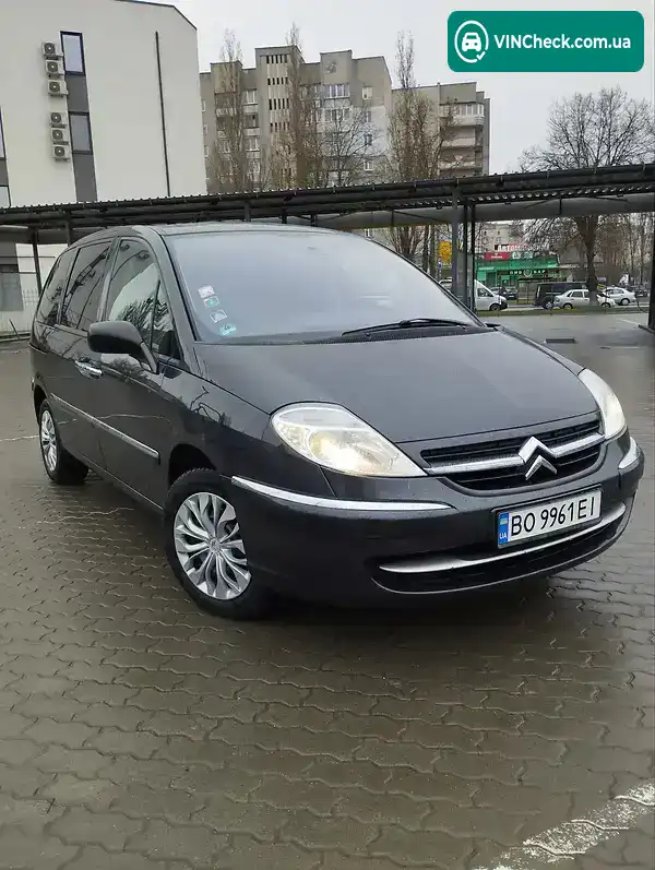 Citroen C8 2008, фото з оголошення 2 з 20, VIN VF7EBRHRH13392688