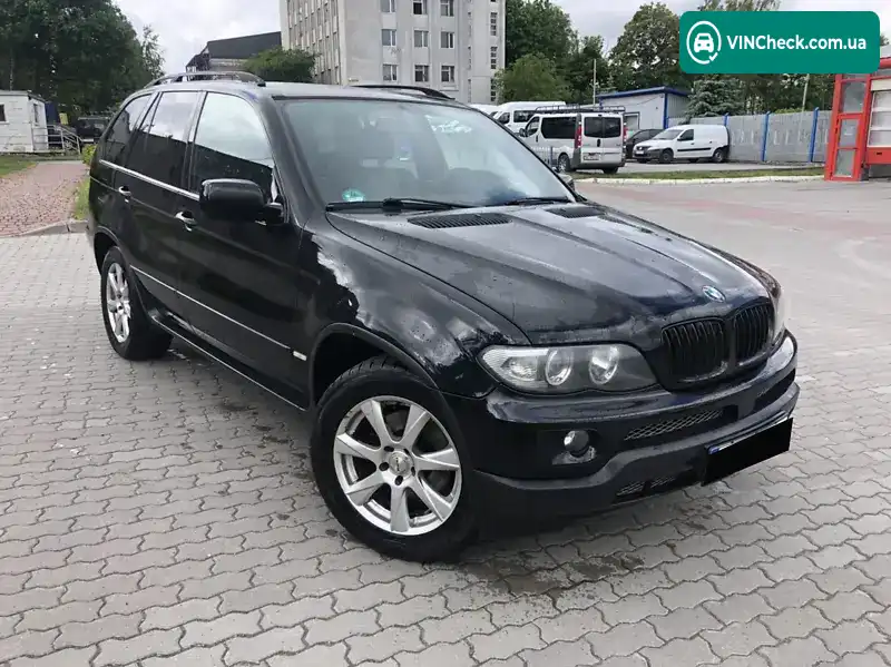 BMW X5 2006, фото з оголошення 1 з 12, VIN WBAFB71030LX70054