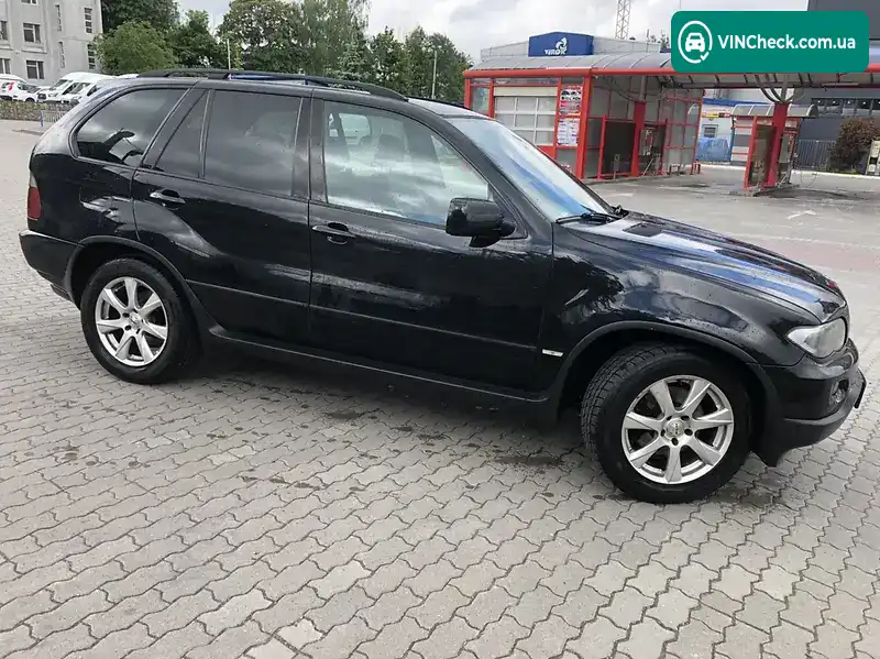 BMW X5 2006, фото з оголошення 2 з 12, VIN WBAFB71030LX70054
