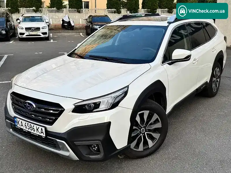 Subaru Outback 2024, фото з оголошення 1 з 21, VIN JF1BTAL83RG063048