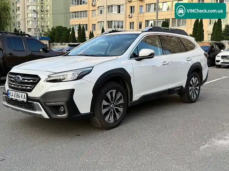 Subaru Outback 2024, фото з оголошення 2 з 21, VIN JF1BTAL83RG063048