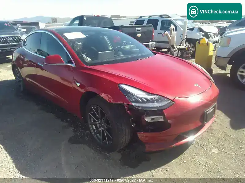 Tesla Model 3 2020, фото з оголошення 2 з 11, VIN 5YJ3E1EA7LF706636