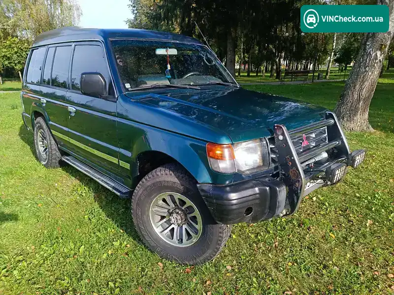 Mitsubishi Pajero 1998, фото з оголошення 1 з 20, VIN JMYHNV310XJ001885