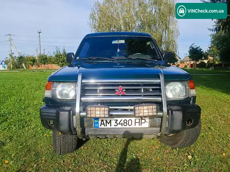 Mitsubishi Pajero 1998, фото з оголошення 2 з 20, VIN JMYHNV310XJ001885