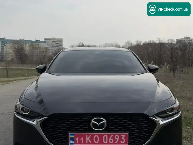 Mazda 3 2024, фото з оголошення 1 з 17, VIN 3MZBPACM1SM456935