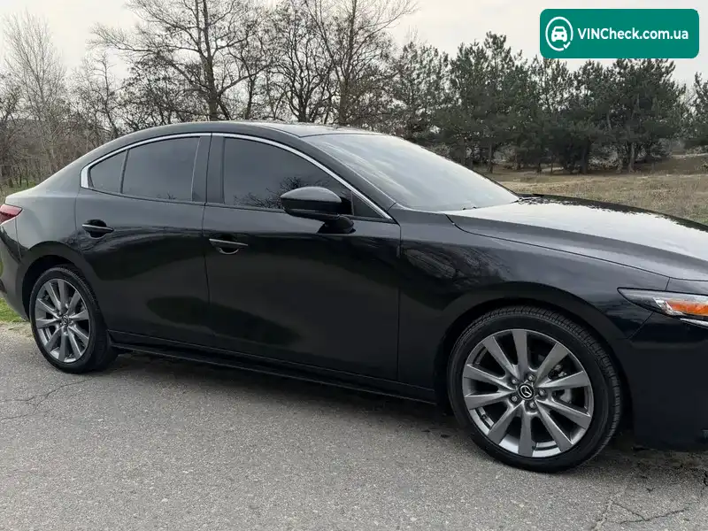 Mazda 3 2024, фото з оголошення 2 з 17, VIN 3MZBPACM1SM456935