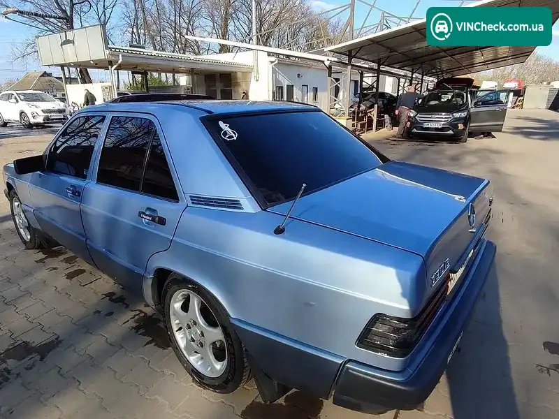Mercedes-Benz 190 1991, фото з оголошення 1 з 8, VIN WDB2010181F879493