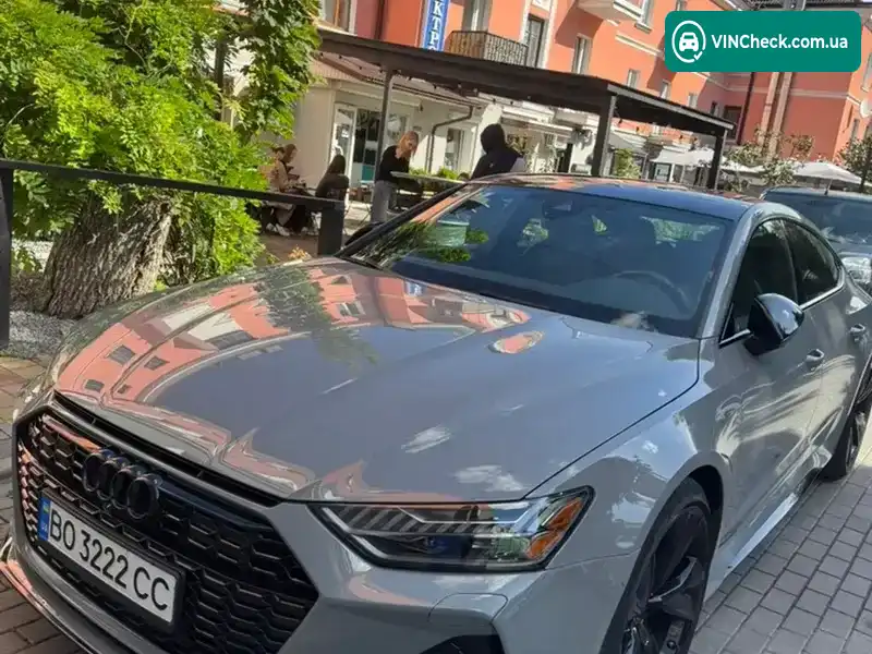 Audi RS7 Sportback 2022, фото з оголошення 1 з 8, VIN WUAPCBF20PN902271