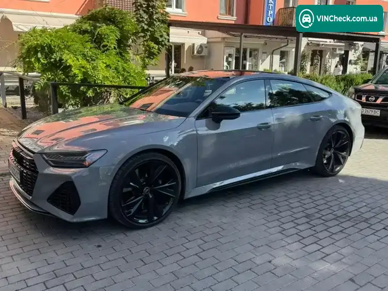 Audi RS7 Sportback 2022, фото з оголошення 2 з 8, VIN WUAPCBF20PN902271