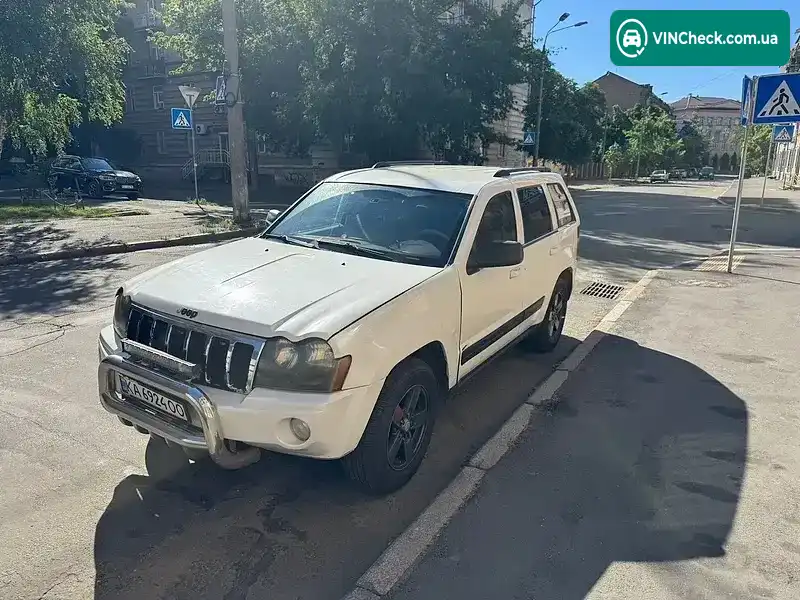Jeep Grand Cherokee 2006, фото з оголошення 1 з 6, VIN 1J8HCE8M76Y166050