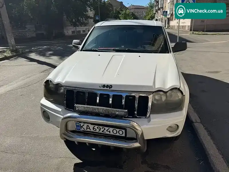 Jeep Grand Cherokee 2006, фото з оголошення 2 з 6, VIN 1J8HCE8M76Y166050