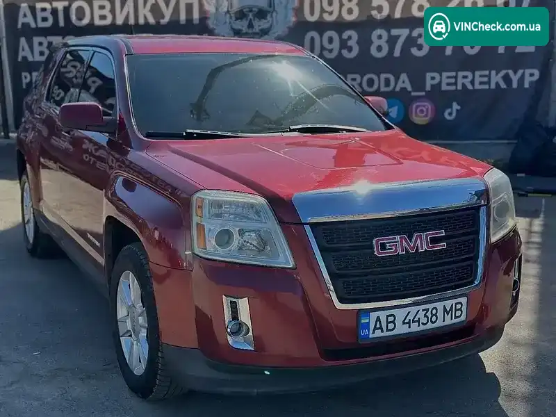 GMC Terrain 2010, фото з оголошення 1 з 20, VIN 2CTFLCEW1A6296496