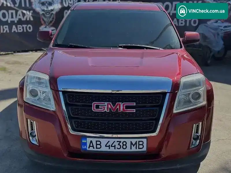 GMC Terrain 2010, фото з оголошення 2 з 20, VIN 2CTFLCEW1A6296496