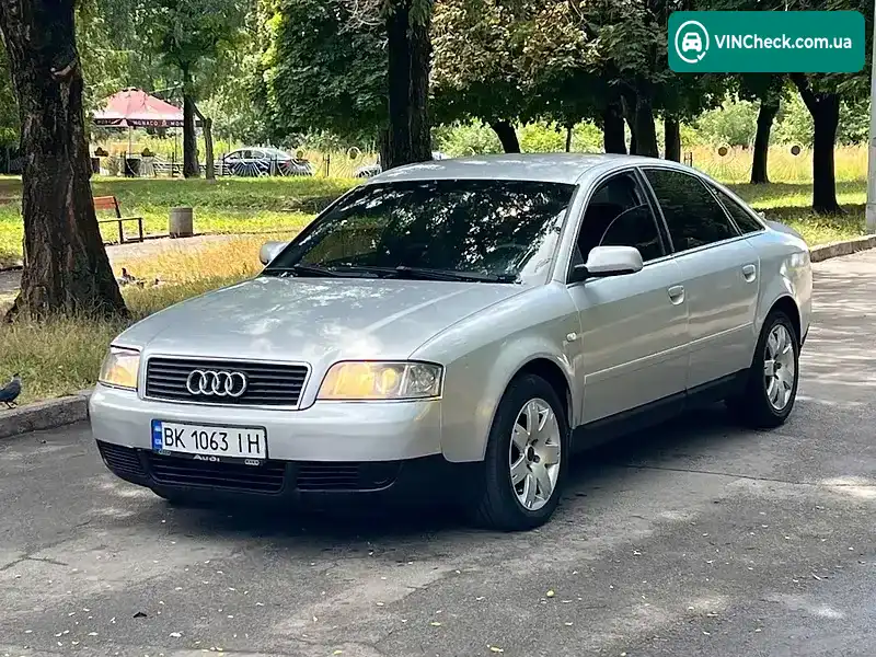 Audi A6 2001, фото з оголошення 1 з 18, VIN WAUZZZ4BZ2N002980