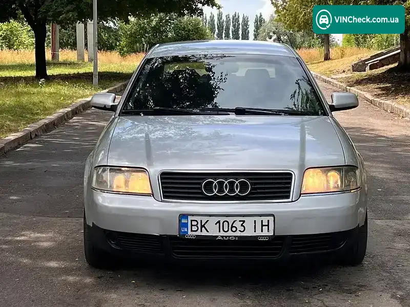 Audi A6 2001, фото з оголошення 2 з 18, VIN WAUZZZ4BZ2N002980