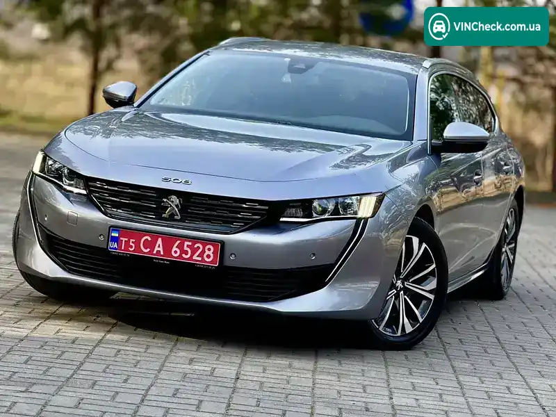 Peugeot 508 2020, фото з оголошення 1 з 20, VIN VR3FJEHYRLY020040
