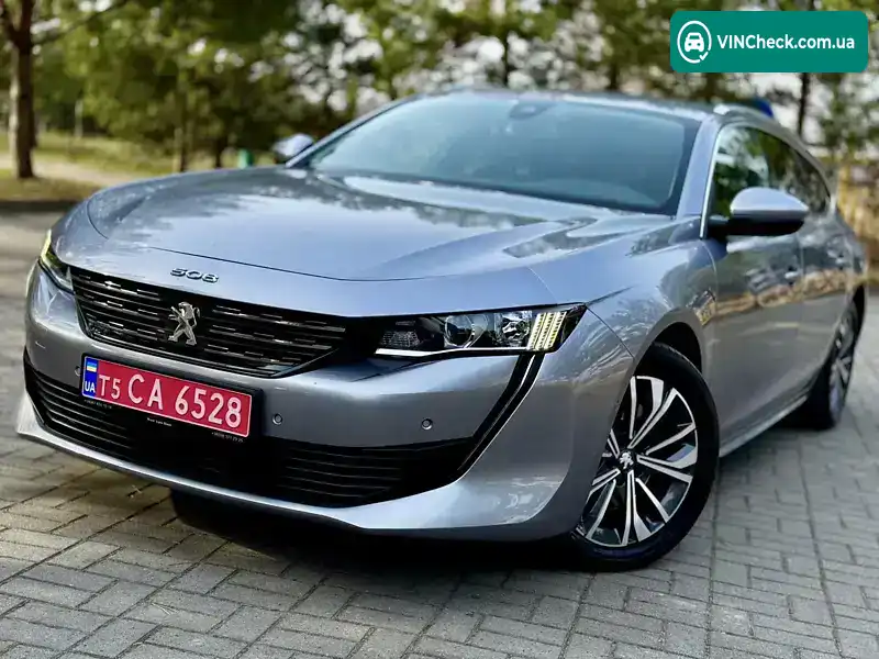 Peugeot 508 2020, фото з оголошення 2 з 20, VIN VR3FJEHYRLY020040