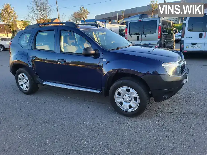 Renault Duster 2013, фото з оголошення 1 з 21, VIN UU1HSDARN49780701