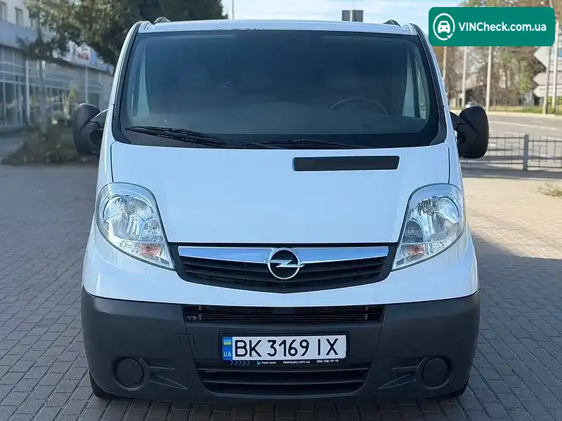 Opel Vivaro 2013, фото з оголошення 1 з 20, VIN W0LF7B1B8EV619925
