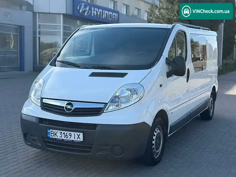 Opel Vivaro 2013, фото з оголошення 2 з 20, VIN W0LF7B1B8EV619925