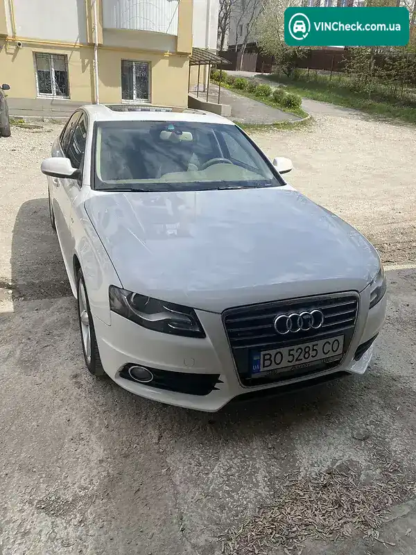 Audi A4 2011, фото з оголошення 1 з 20, VIN WAUFFAFL2CN003650