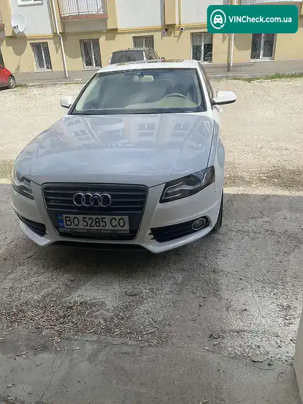 Audi A4 2011, фото з оголошення 2 з 20, VIN WAUFFAFL2CN003650
