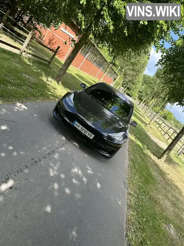 Tesla Model 3 2018, фото з оголошення 1 з 15, VIN 5YJ3E1EA8JF171748