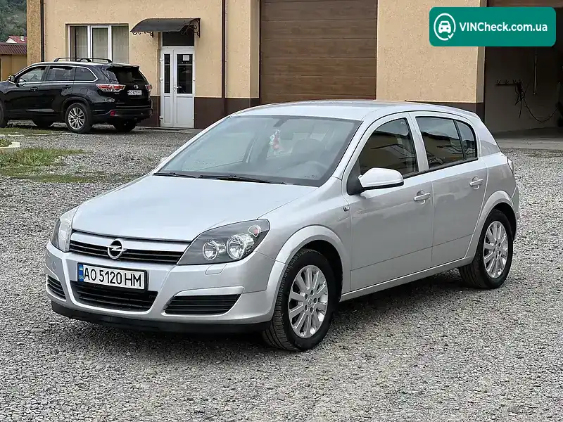 Opel Astra 2004, фото з оголошення 1 з 20, VIN W0L0AHL4855079925
