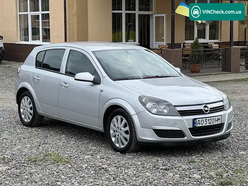 Opel Astra 2004, фото з оголошення 2 з 20, VIN W0L0AHL4855079925