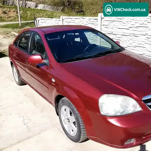 Chevrolet Lacetti 2004, фото з оголошення 1 з 10, VIN Y6DNA193E5K113408