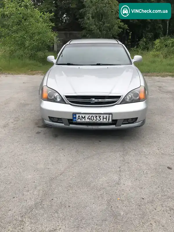 Chevrolet Evanda 2005, фото з оголошення 1 з 10, VIN Y6DLF69ZE6B187965