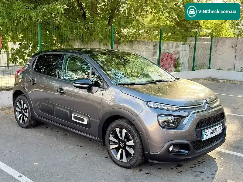 Citroen C3 2021, фото з оголошення 1 з 20, VIN VF7SXHNVTMT607531