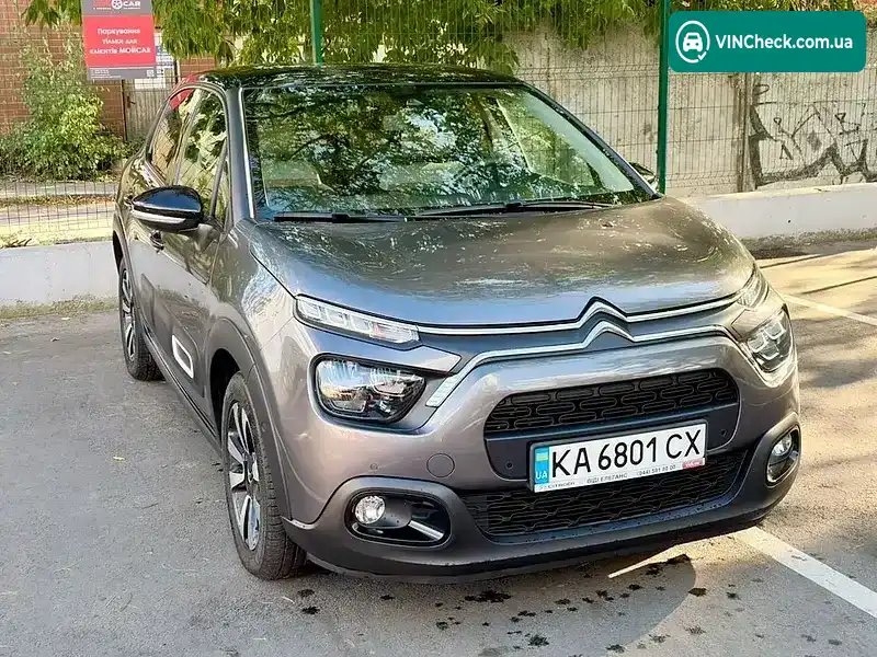 Citroen C3 2021, фото з оголошення 2 з 20, VIN VF7SXHNVTMT607531