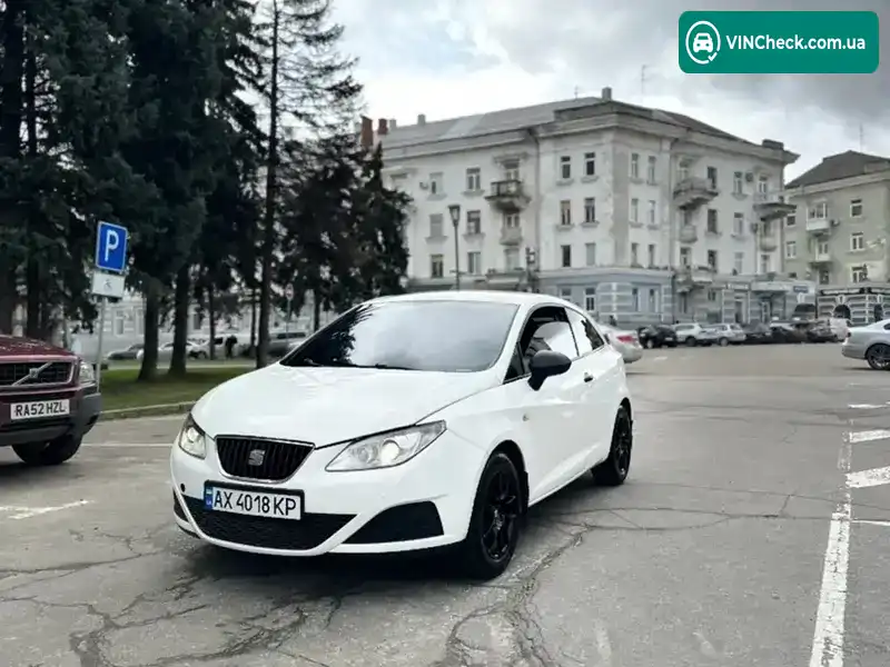 SEAT Ibiza 2010, фото з оголошення 1 з 18, VIN VSSZZZ6JZBR033666