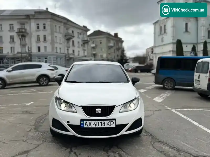 SEAT Ibiza 2010, фото з оголошення 2 з 18, VIN VSSZZZ6JZBR033666
