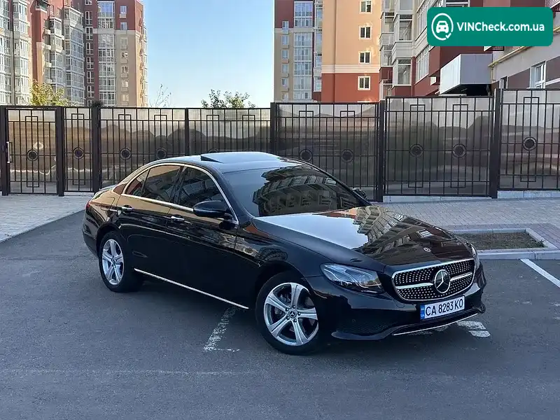 Mercedes-Benz E-Class 2018, фото з оголошення 1 з 18, VIN WDDZF0FB8JA437003