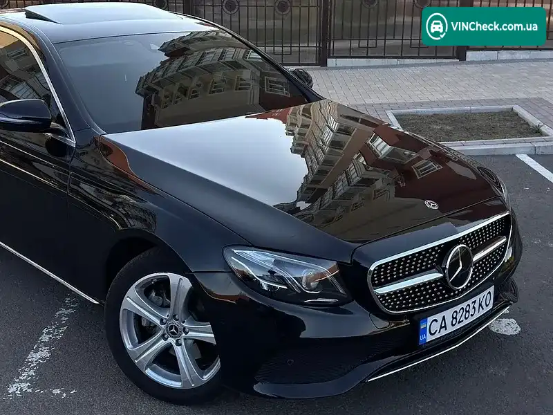 Mercedes-Benz E-Class 2018, фото з оголошення 2 з 18, VIN WDDZF0FB8JA437003