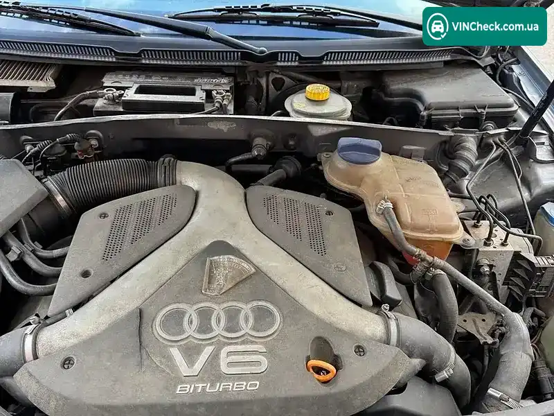 Audi A6 2000, фото з оголошення 1 з 14, VIN WAUZZZ4AZRN021685
