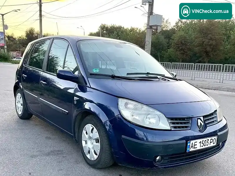 Renault Scenic 2004, фото з оголошення 1 з 12, VIN VF1JM0J0H32452384