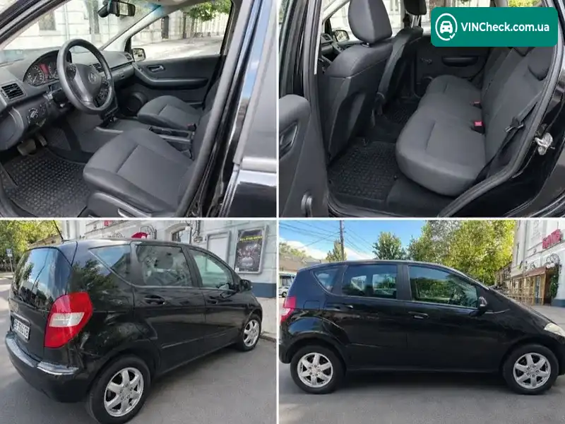 Mercedes-Benz A-Class 2008, фото з оголошення 1 з 4, VIN WDD1690311J632893